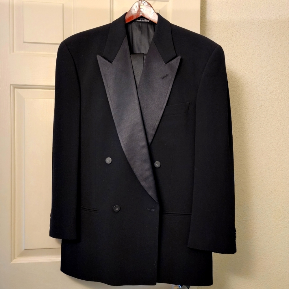 Giorgio Armani Tuxedo Jacket